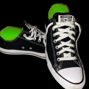 Converse black size 11.5 in Womans